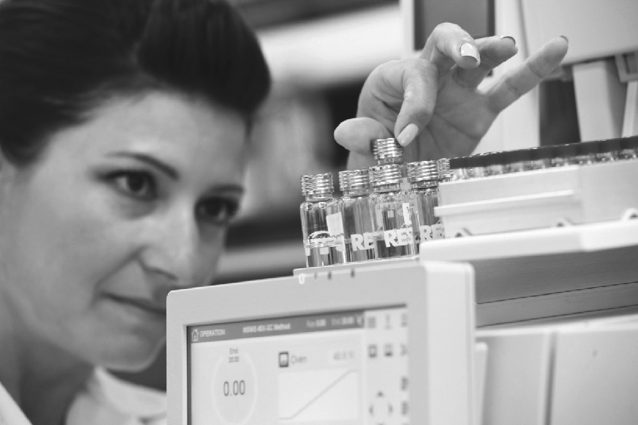 Laboratory analysis
