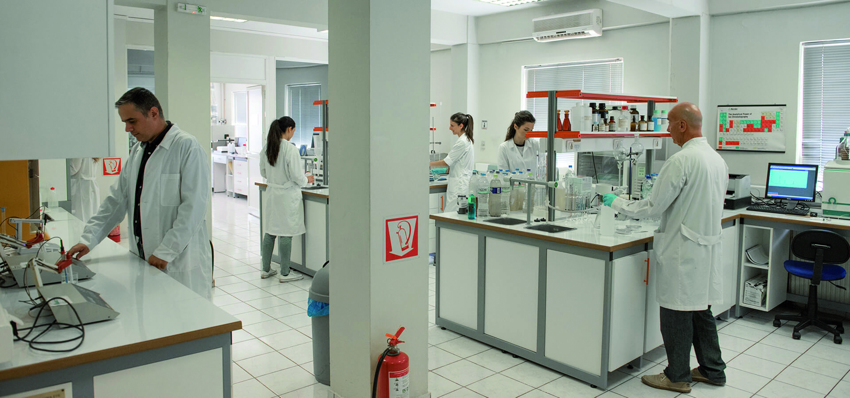 Envirolab laboratory